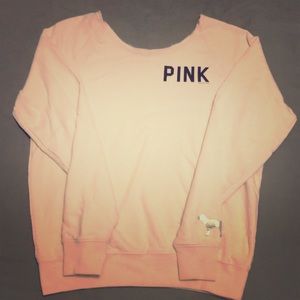 Pink sweatshirt